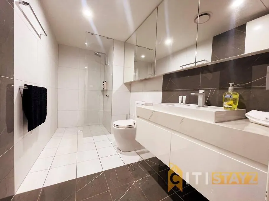 Braddon Bliss - Modern 1Bd 1Bth Haven Apartment Canberra 0*,  Australia