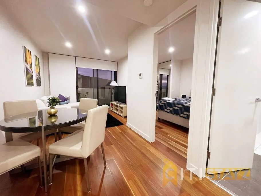 Braddon Bliss - Modern 1Bd 1Bth Haven Apartment Canberra Australia