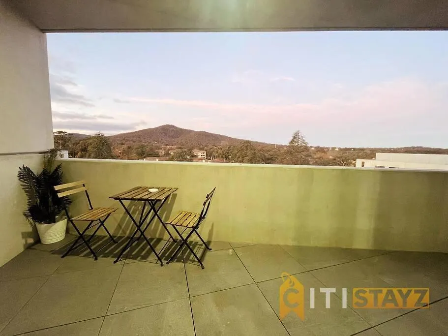 Braddon Bliss - Modern 1Bd 1Bth Haven Apartment Canberra Australia